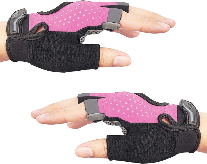 Fitness Handschuhe, Trainingshandschuhe Handflächenschutz für Damen und Herren,Sporthandschuhe für G