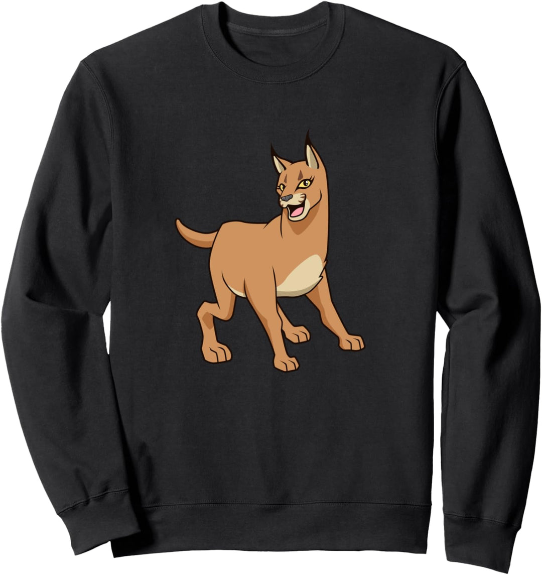 Kawaii Karakal Sweatshirt