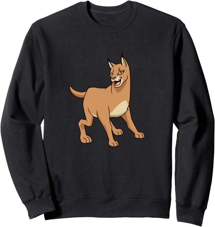 Kawaii Karakal Sweatshirt