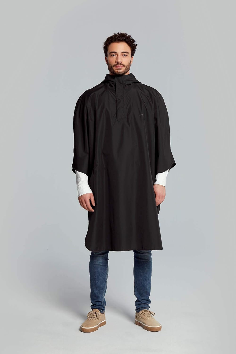 Basil Damen Hoga Regenjacke XS Schwarz, XS Schwarz