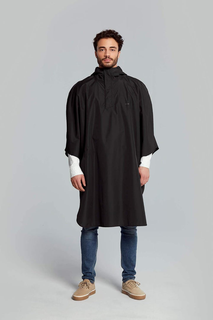 Basil Damen Hoga Regenjacke XS Schwarz, XS Schwarz