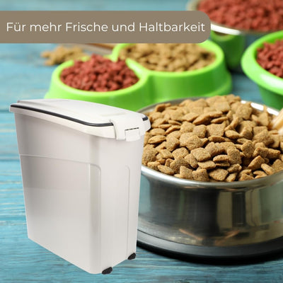 GarPet Futtertonne Luftdicht mit Deckel Futtertonne Pferd Hund Hundefutter Aufbewahrung Hundefutter