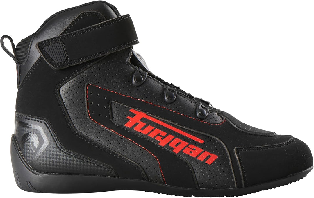 Furygan Herren V4 Easy D3 Motorradschuhe, Atmungsaktiv, verstärkter Malleolus-Schutz, maximale Siche