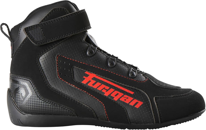 Furygan Herren V4 Easy D3 Motorradschuhe, Atmungsaktiv, verstärkter Malleolus-Schutz, maximale Siche