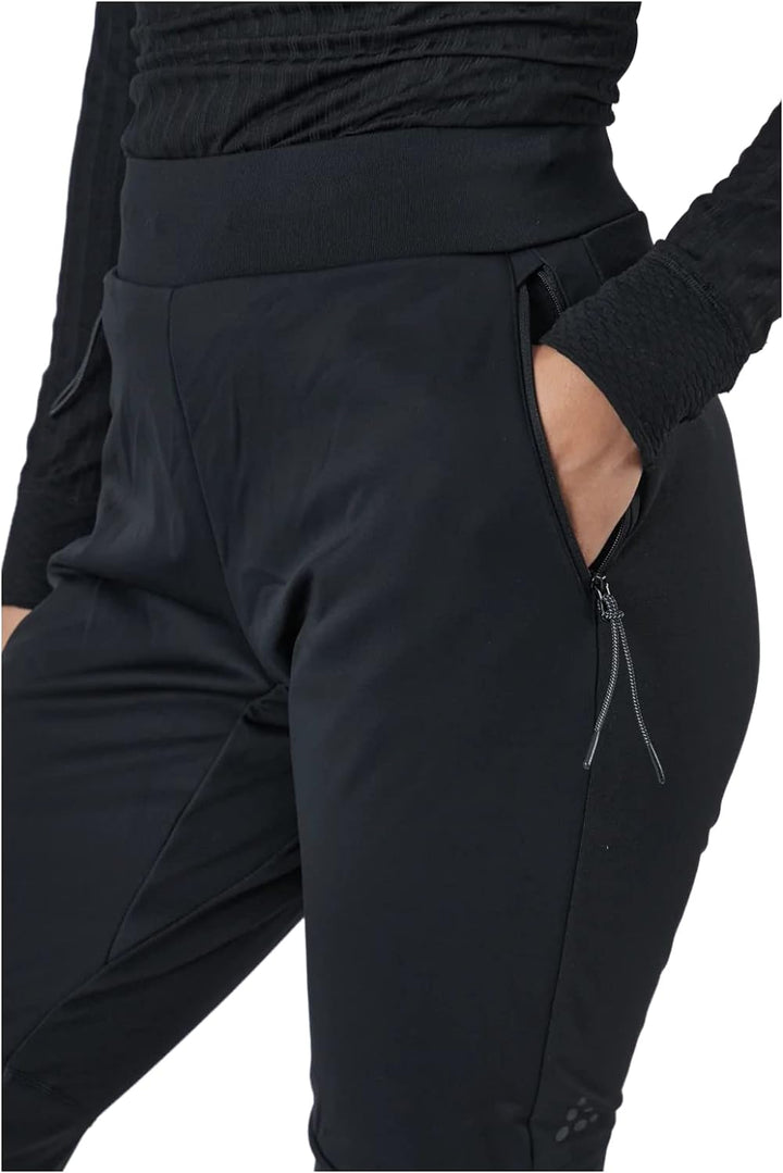 Craft Essence ADV Essence Wind Pants W Damen XL Schwarz, XL Schwarz
