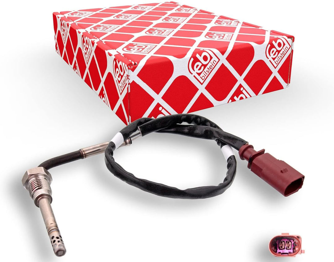 febi bilstein 100821 Abgastemperatursensor , 1 Stück