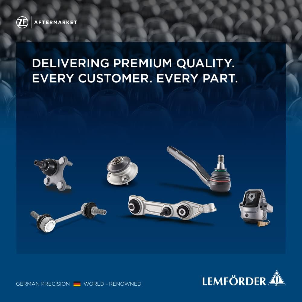 LEMFÖRDER 33884 01 Axialgelenk Spurstange für BMW 3 Touring (E91) 2004-2012 Beidseitig, Vorderachse