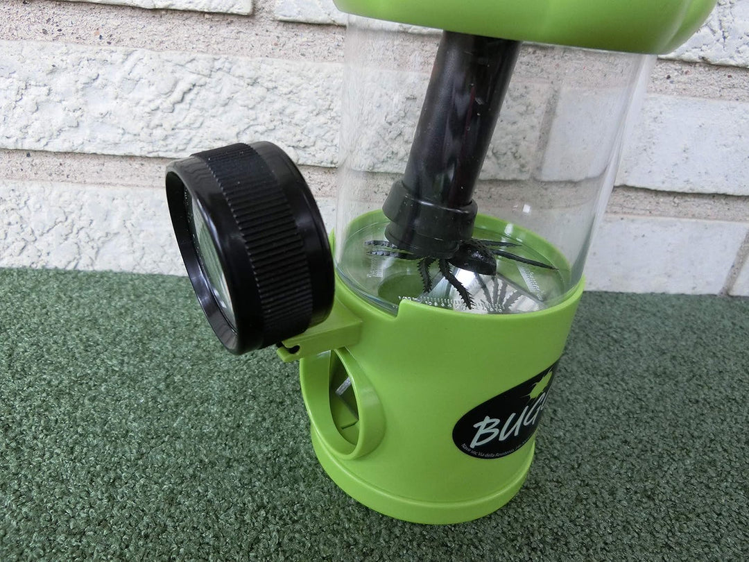 Navir 8035 Kinder Becherlupe mit 7 optischen Elementen, Insekten-Beobachter, Entdecker-Spielzeug, ab