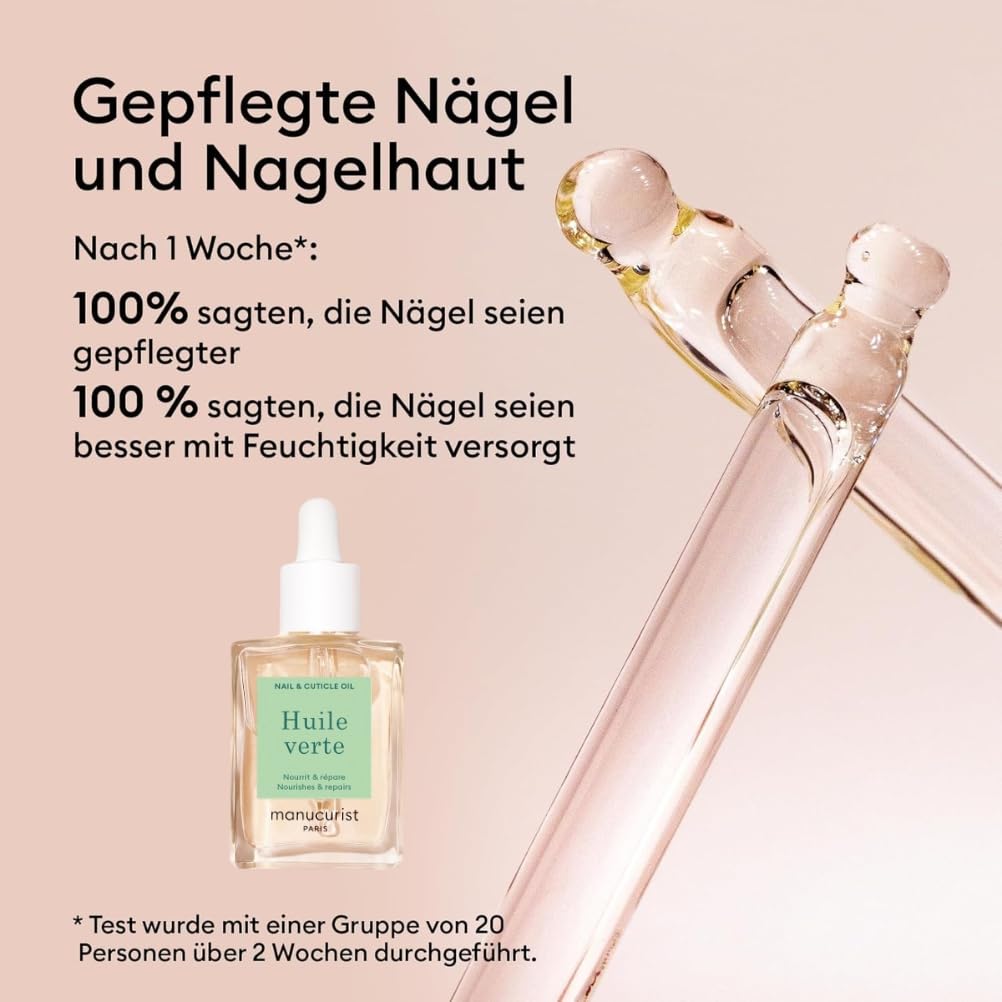 Manucurist Rescue Kit – Fingernagel Pflege Set – Nagelhärter Base Coat SOS, Nagelpflege SOS-Maske, N