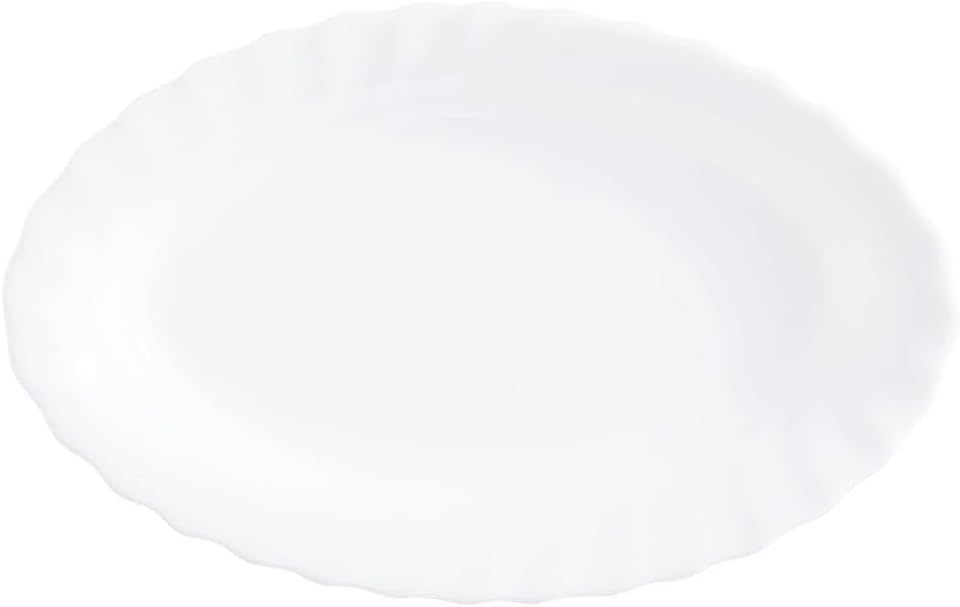 Arcoroc Trianon Uni Schale oval 22cm, 6 Stück