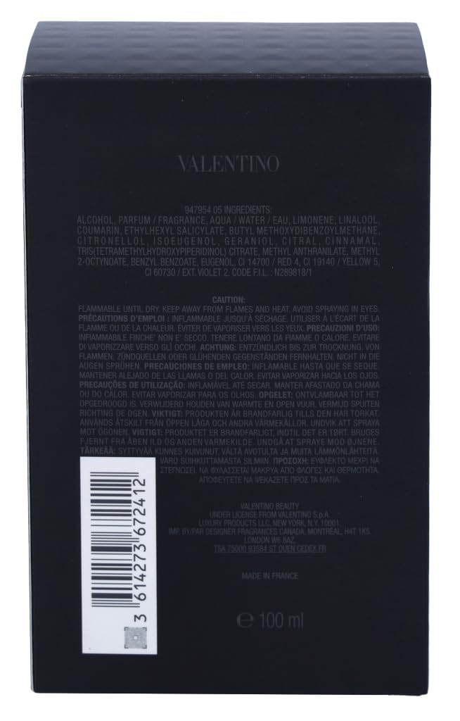 VALENTINO Born in Roma Uomo Coral Fantasy, Eau de Toilette, Man, 100 ml.
