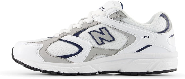 New Balance 408 unisex kind sneaker 30 EU Nb 103 White, 30 EU Nb 103 White