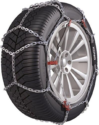KÖNIG CB-12 104 Schneeketten, 2 Stück, 104