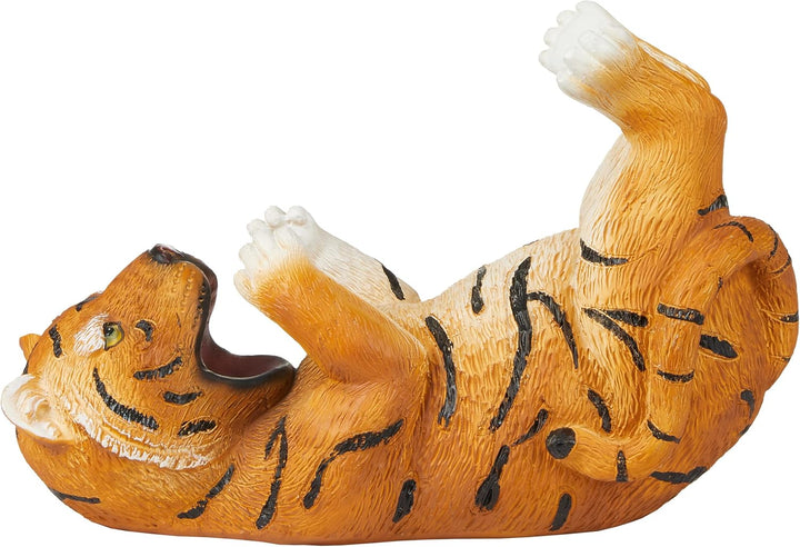 BRUBAKER Weinflaschenhalter durstiger Tiger - Flaschenhalter Trinkende Tiere - Flaschenständer lusti