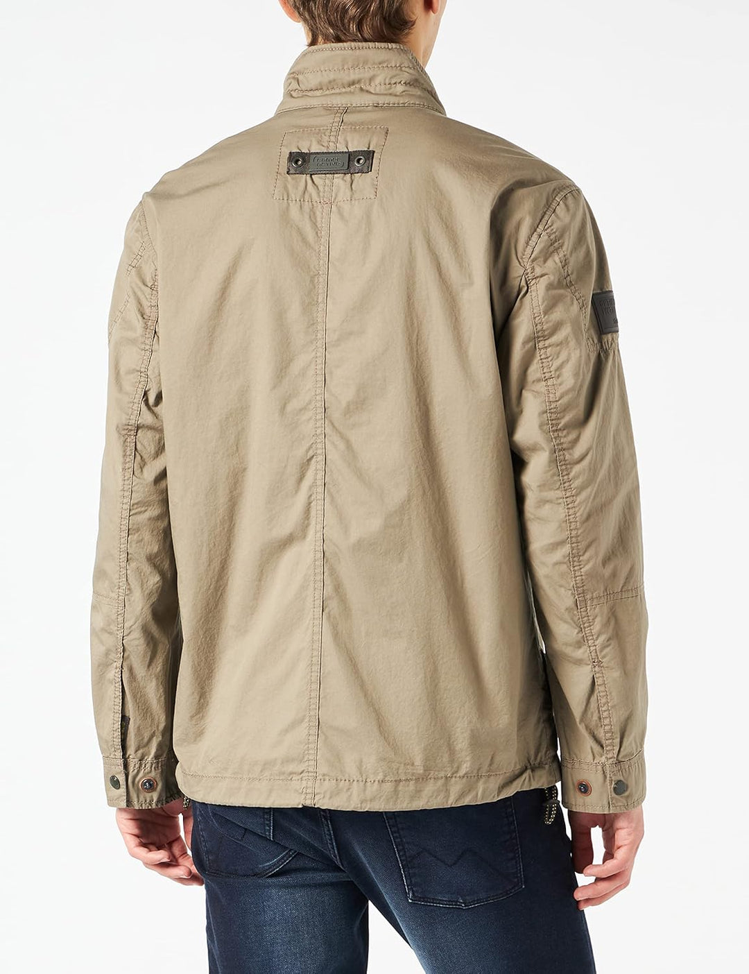 Camel Active Herren 430010/7579 Jacke, Grün