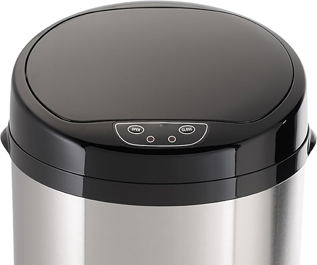 Echtwerk Abfalleimer, Mülleimer mit Sensor, Touchless Abfalleimer, elektrischer Müllbehälter, Infrar