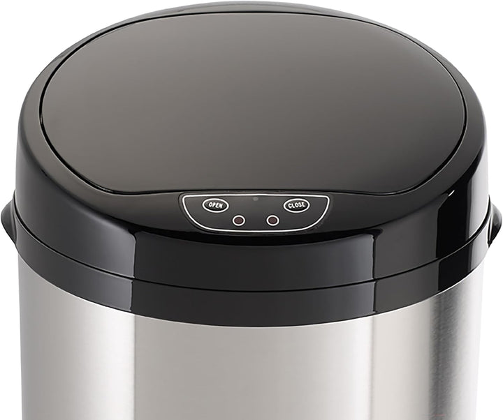 Echtwerk Abfalleimer, Mülleimer mit Sensor, Touchless Abfalleimer, elektrischer Müllbehälter, Infrar