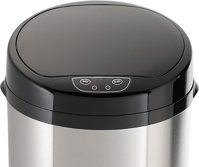 Echtwerk Abfalleimer, Mülleimer mit Sensor, Touchless Abfalleimer, elektrischer Müllbehälter, Infrar