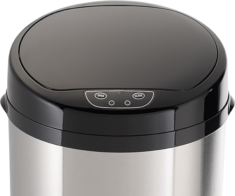 Echtwerk Abfalleimer, Mülleimer mit Sensor, Touchless Abfalleimer, elektrischer Müllbehälter, Infrar