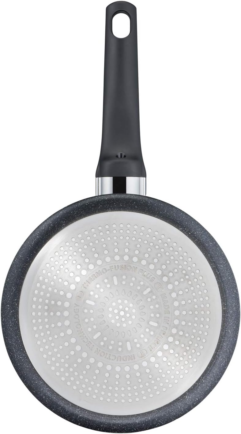 Tefal G2810472 Induktions-Patellen, Aluminium, Schwarz