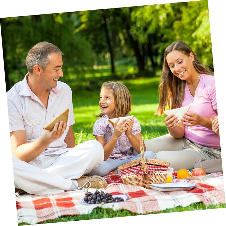 Garneck Picknickkorb Aus Rattan Kleiner Weidenkorb Rotkäppchen-picknickkorb Weidenkorb Mit Griff Ost