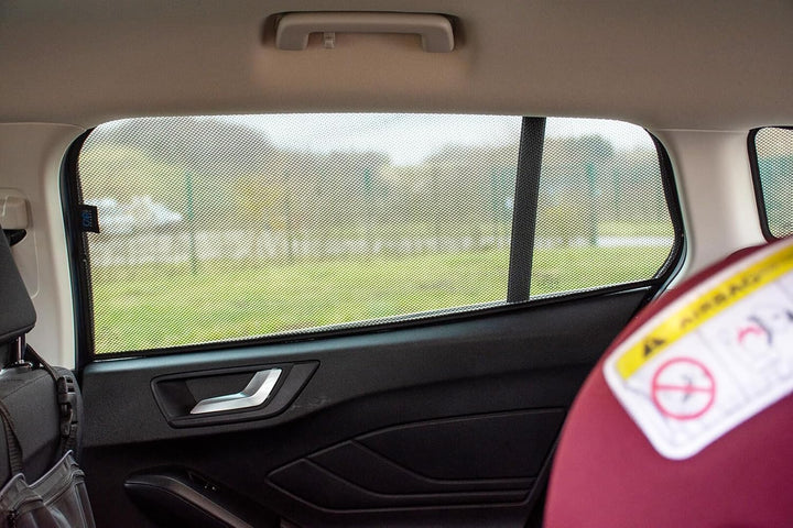 Satz Car Shades kompatibel mit Ford Focus IV Kombi 2018- (6-teilig)
