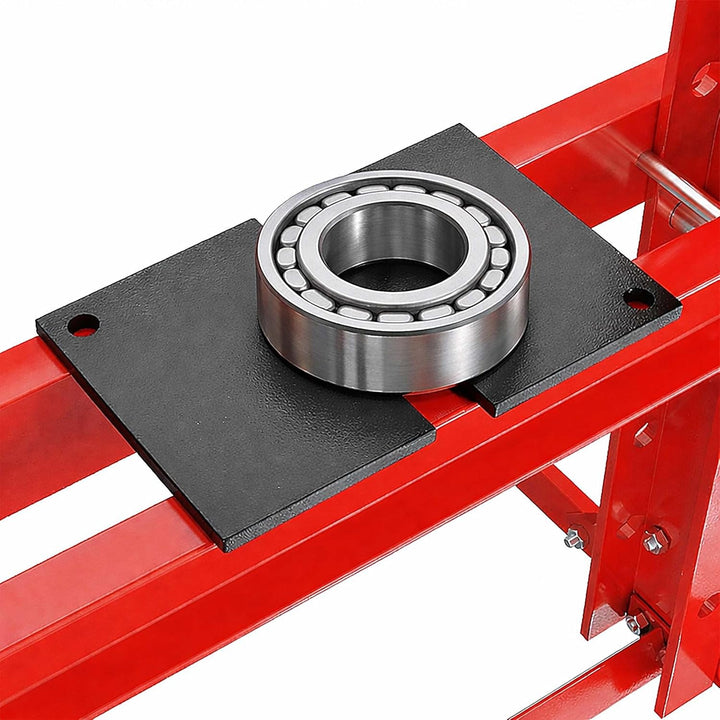 Wiltec Ersatzteil Auflagebacken 2er Set für 12t Werkstattpresse Hydraulikpresse