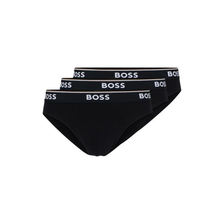 BOSS Herren Slip (3er Pack) XL Schwarz, XL Schwarz