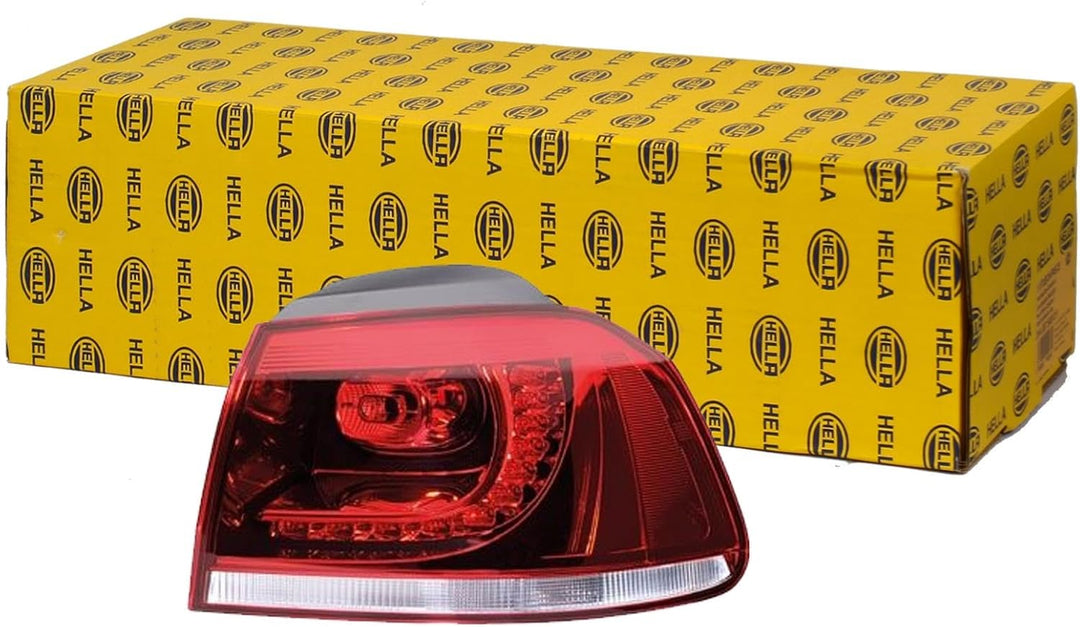 HELLA 2SD 010 408-071 Heckleuchte - LED - äusserer Teil - links - für u.a. VW Golf VI (5K1) - GTD, G