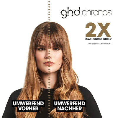 ghd chronos weiss - Unser fortschrittlichstes Glätteisen, HD Motion-Responsive, 2x reaktionsschnelle