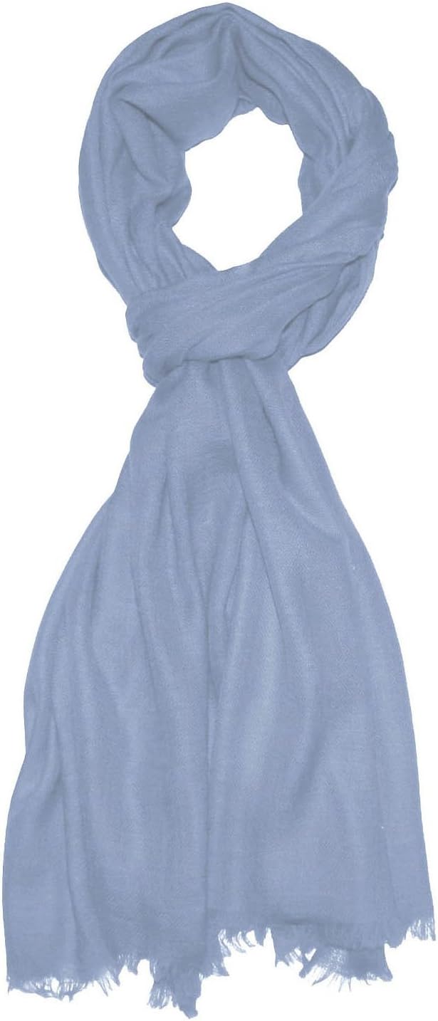 Lorenzo Cana Pashmina Damenschal Schaltuch 100% Kaschmir Kaschmirschal Kaschmirtuch 70 x 200 cm Hell