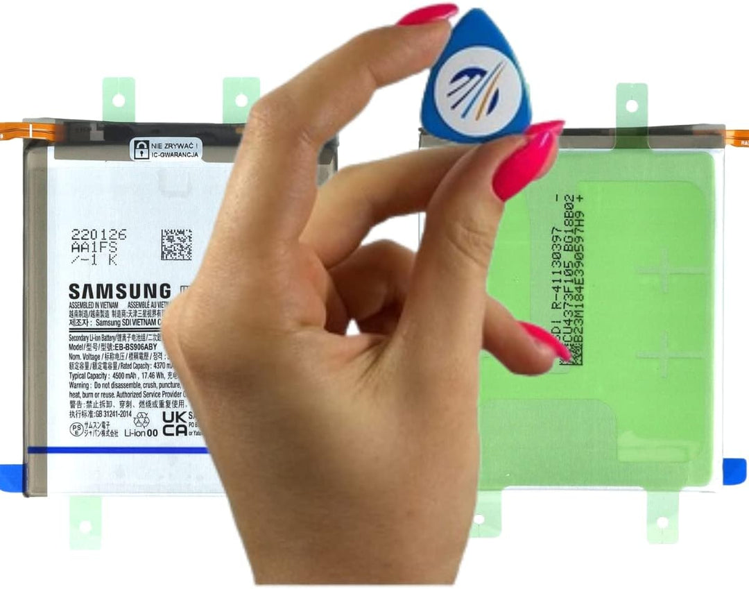 INNCOMM Original Akku für Samsung Galaxy S22 + 5G SM-S906 Original OEM - 4500 mAh Lithium-Ionen-Batt