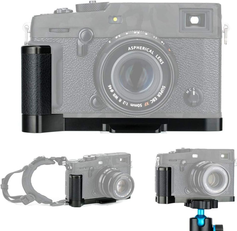 Handgriff Kameragriff für Fujifilm Fuji X-Pro3 X-Pro2 X-Pro1 | Arca Swiss schnellwechselplatte kompa