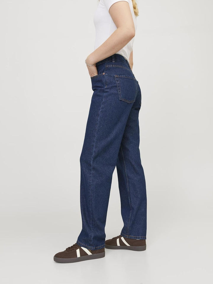 JACK & JONES Damen Jeanshose 29W / 34L Dark Blue Denim, 29W / 34L Dark Blue Denim