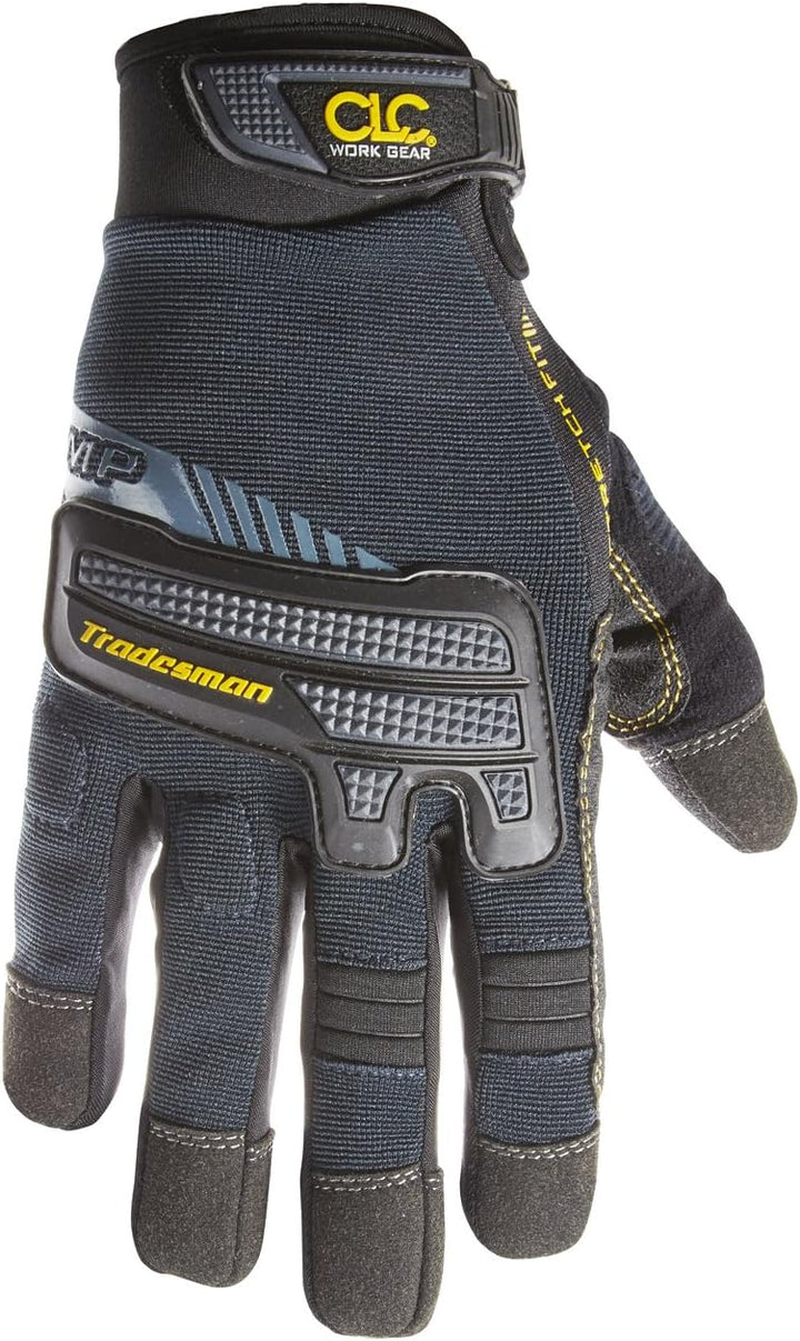 Custom leathercraft 145M Arbeitshandschuhe, Leder, Blau 9, 9