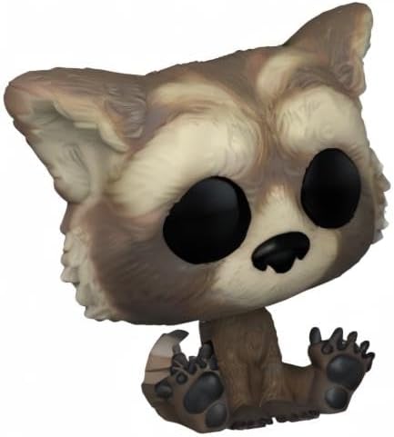 Funko POP! Vinyl: Marvel - Guardians Of The Galaxy 3 - Rocket Raccoon - (Baby) - Vinyl-Sammelfigur -