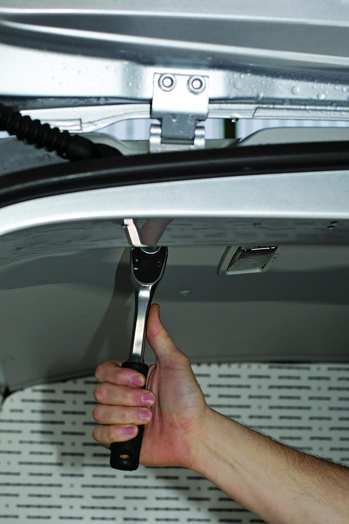 Laser 7889 Steckschlüsselsatz, extra tief, 1,27 cm (1/2 Zoll), 5-teilig