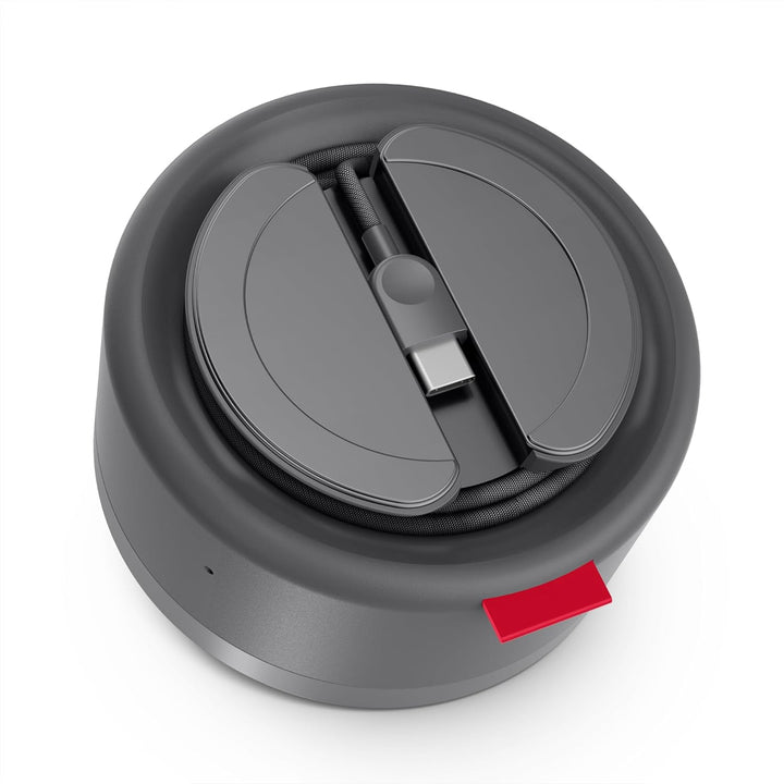 Lenovo Go Wired Speakerphone, Schwarz