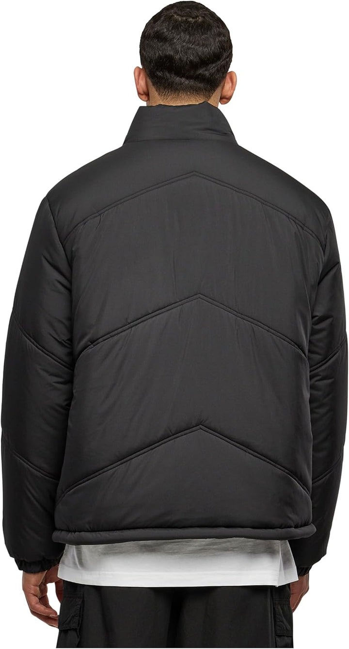 Urban Classics Herren Arrow Puffer Jacket Jacke M Schwarz, M Schwarz
