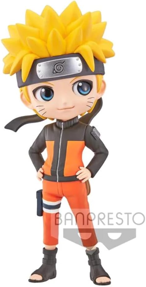 Banpresto BAN18707 Q Posket Anime Bleach-Ichigo Kurosaki-Amazing Heroes WHM 13cm, Mehrfarbig, S