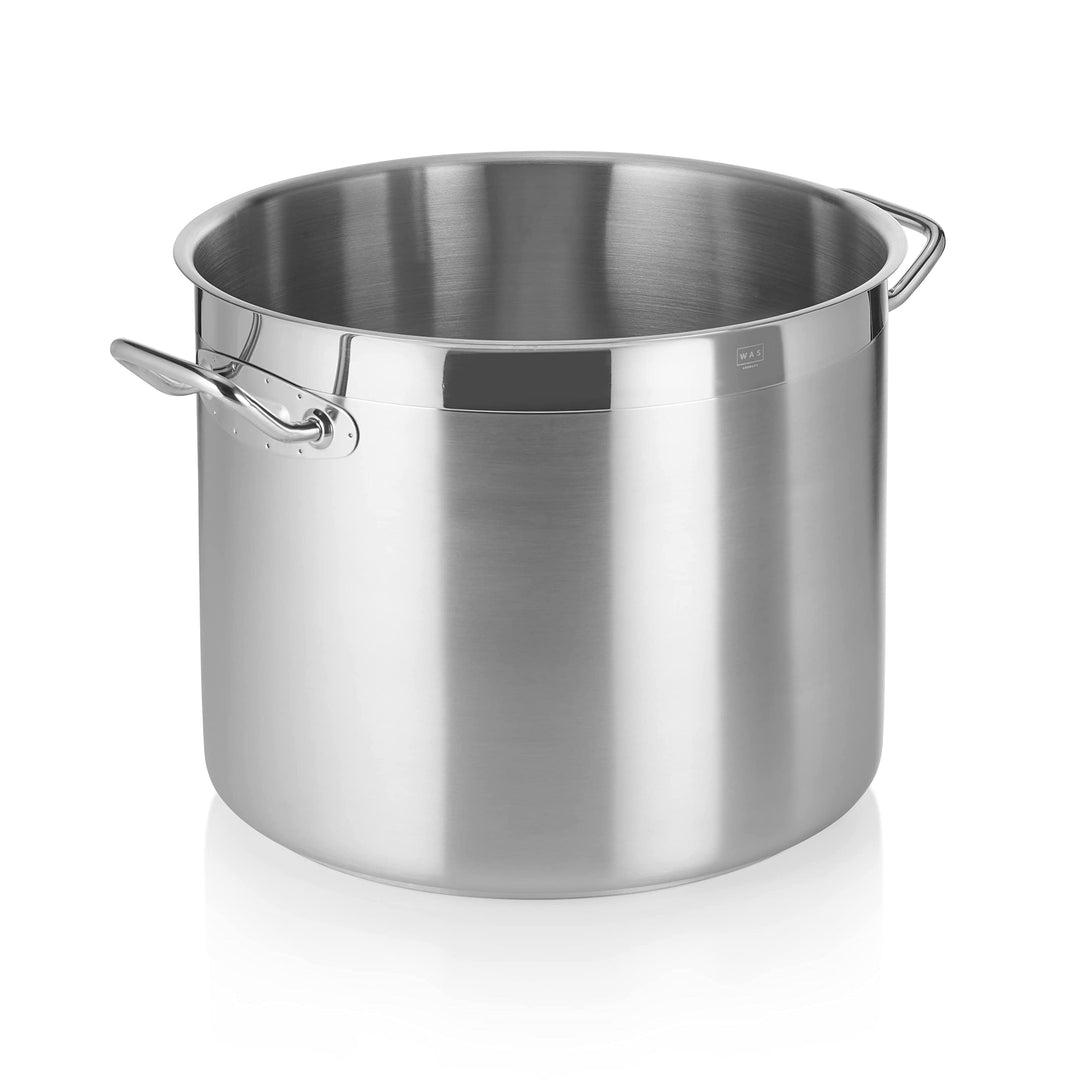 Fleischtopf Cookware 21, Ø 40 cm, Chromnickelstahl 18/10 40 cm Grau, 40 cm Grau