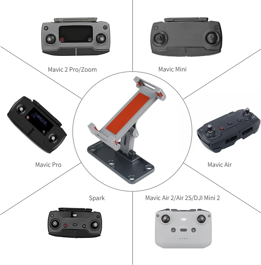 4.7-12.9 Zoll Handy Tablet Halter Halterung für DJI Mavic 2 Pro/Zoom,Mini/SE,Air, Mavic Pro,Spark Dr