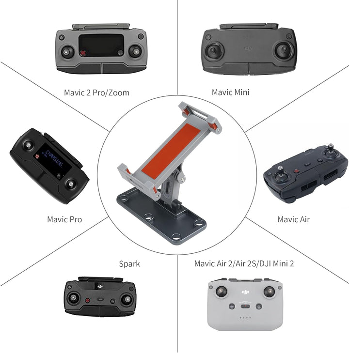 4.7-12.9 Zoll Handy Tablet Halter Halterung für DJI Mavic 2 Pro/Zoom,Mini/SE,Air, Mavic Pro,Spark Dr