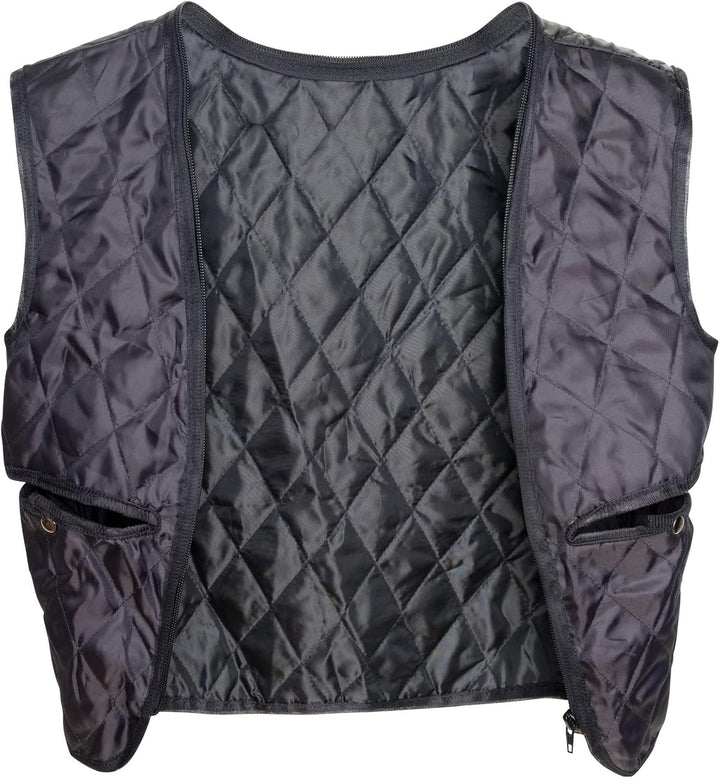 Motorradjacke Damen Mit Protektoren, URBAN 5884 , Damenjacke aus Lammleder, Protektoren für Rücken,