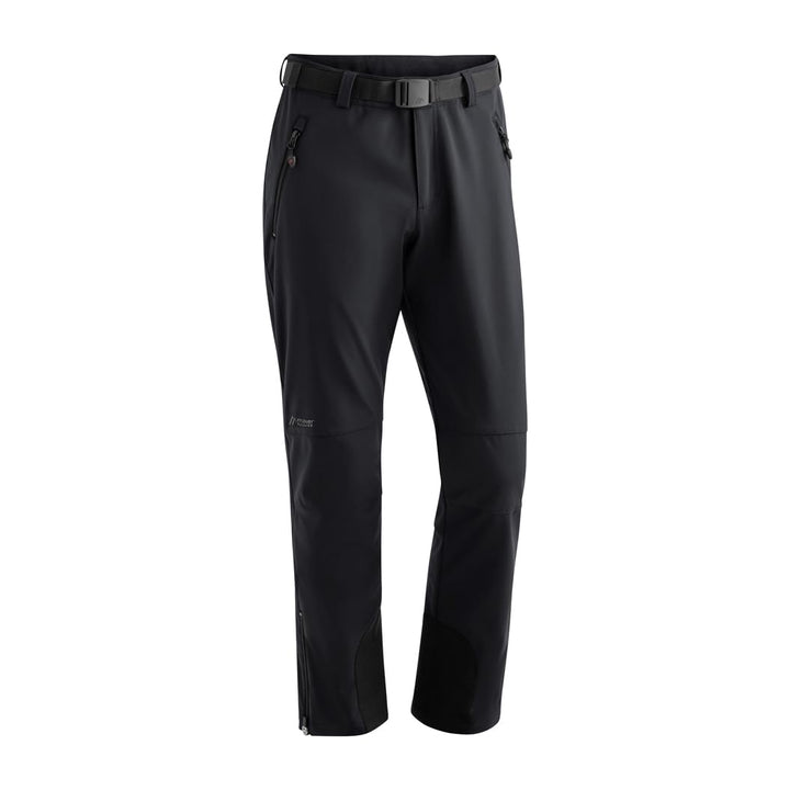 Maier Sports Tech Pants M, Warme Herren Wanderhose, Wasserabweisende Softshell-Outdoorhose für Trekk
