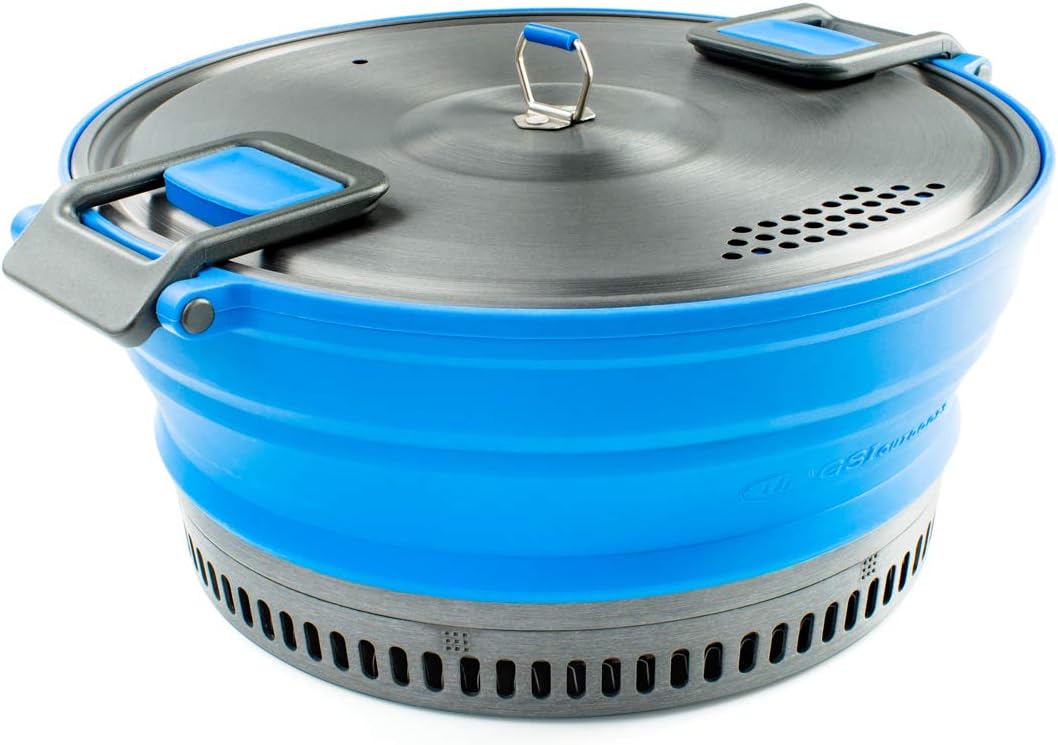 GSI Outdoors Escape HS Pot Blau, Blau