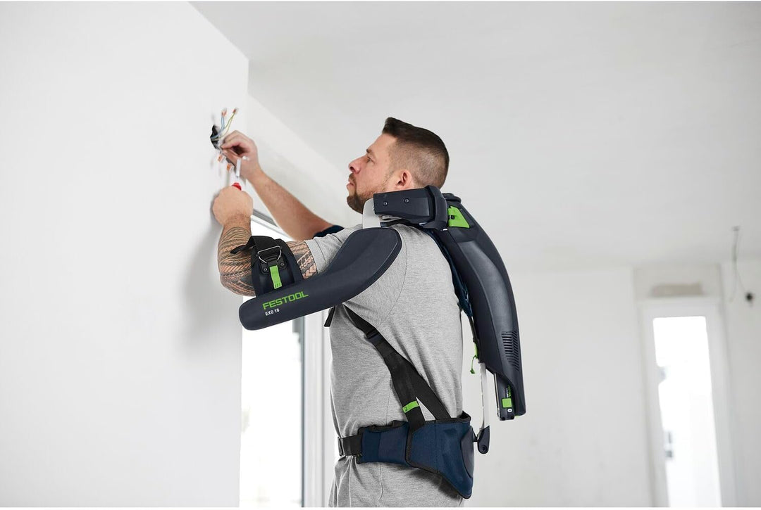FESTOOL Akku-Exoskelett EXO 18 HPC 4,0 I-Plus 18,0 Volt / 4,0 Ah (IEC) Li-Ion, EXO 18 HPC 4,0 I-Plus