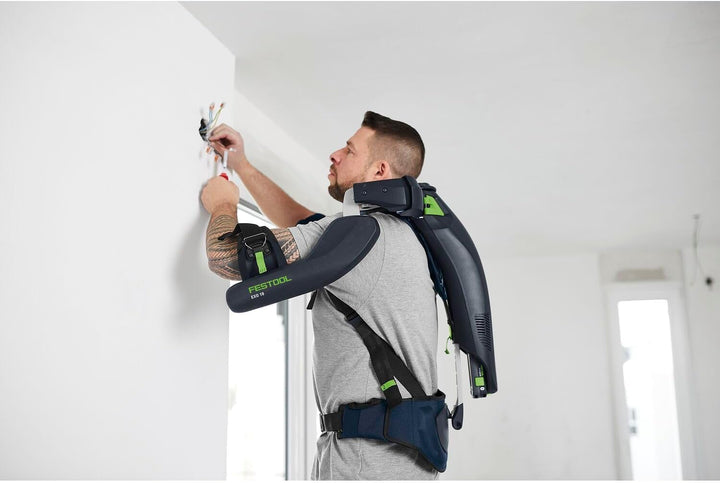 FESTOOL Akku-Exoskelett EXO 18 HPC 4,0 I-Plus 18,0 Volt / 4,0 Ah (IEC) Li-Ion, EXO 18 HPC 4,0 I-Plus
