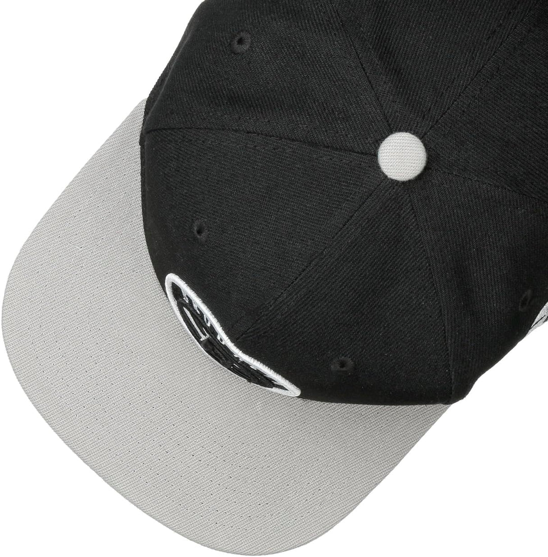 Mitchell & Ness Patch Overload Nets Cap Basecap Baseballcap Snapback Flat Brim NBA Brooklyn (One Siz