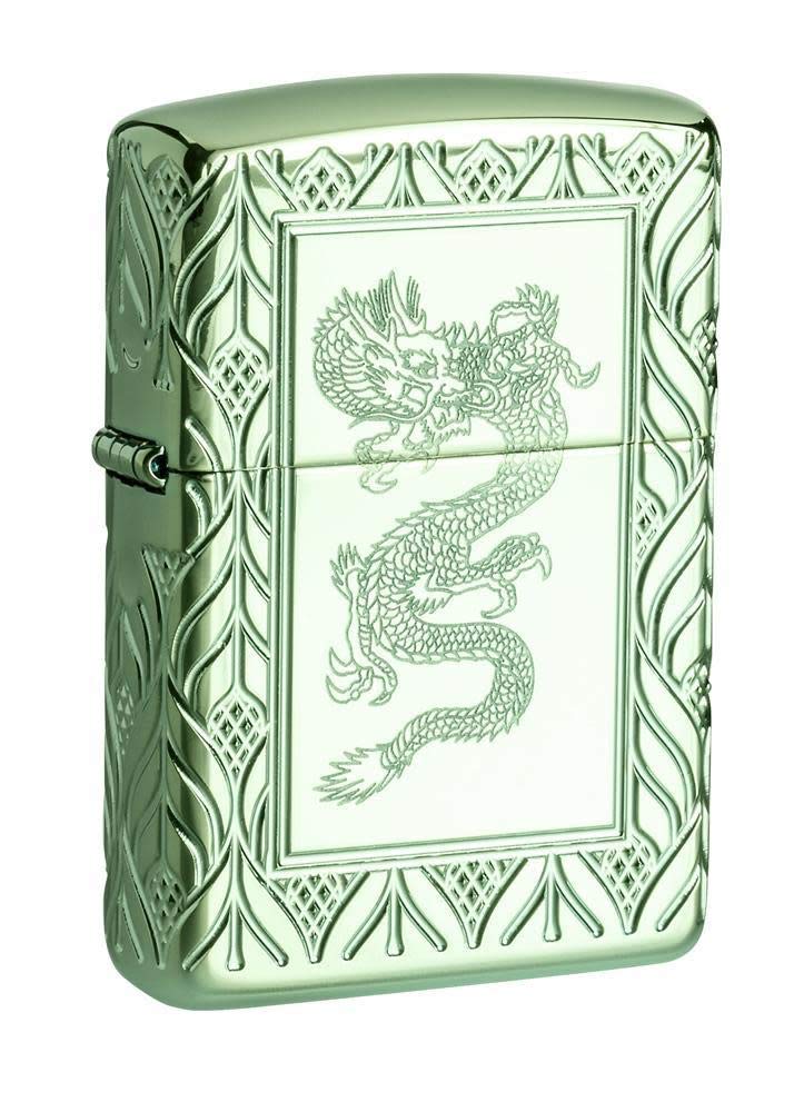 Zippo Dragon Feuerzeuge Farbig Design, Farbig Design